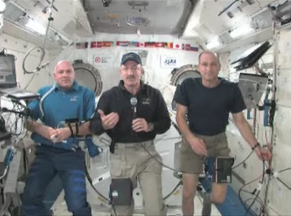 Space Station Astronauts Answer SPACE.com Readers' Questions